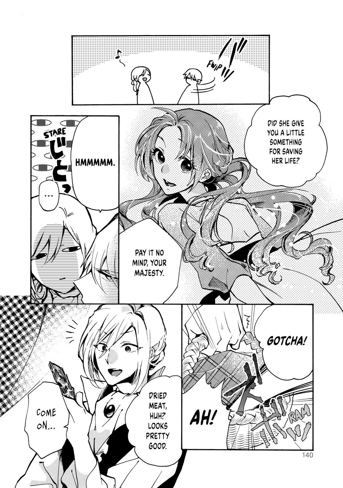 Read Pass the Monster Meat, Milady! Manga Online