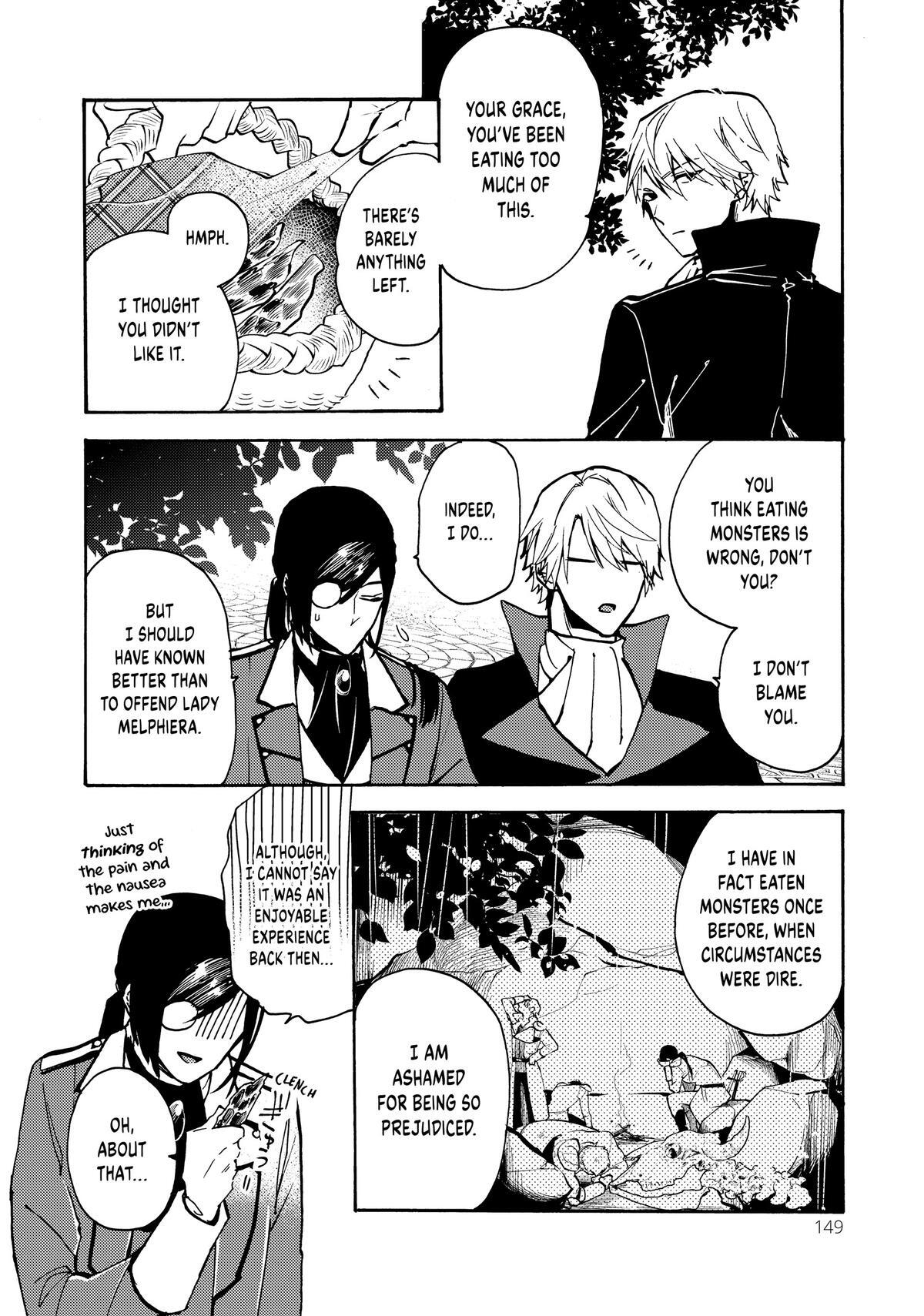 Read Pass the Monster Meat, Milady! Manga Online