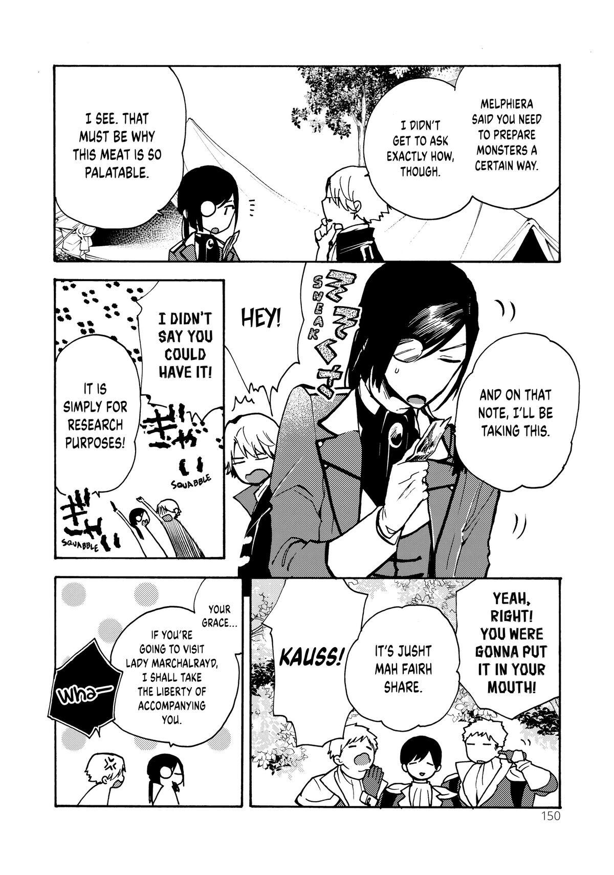 Read Pass the Monster Meat, Milady! Manga Online