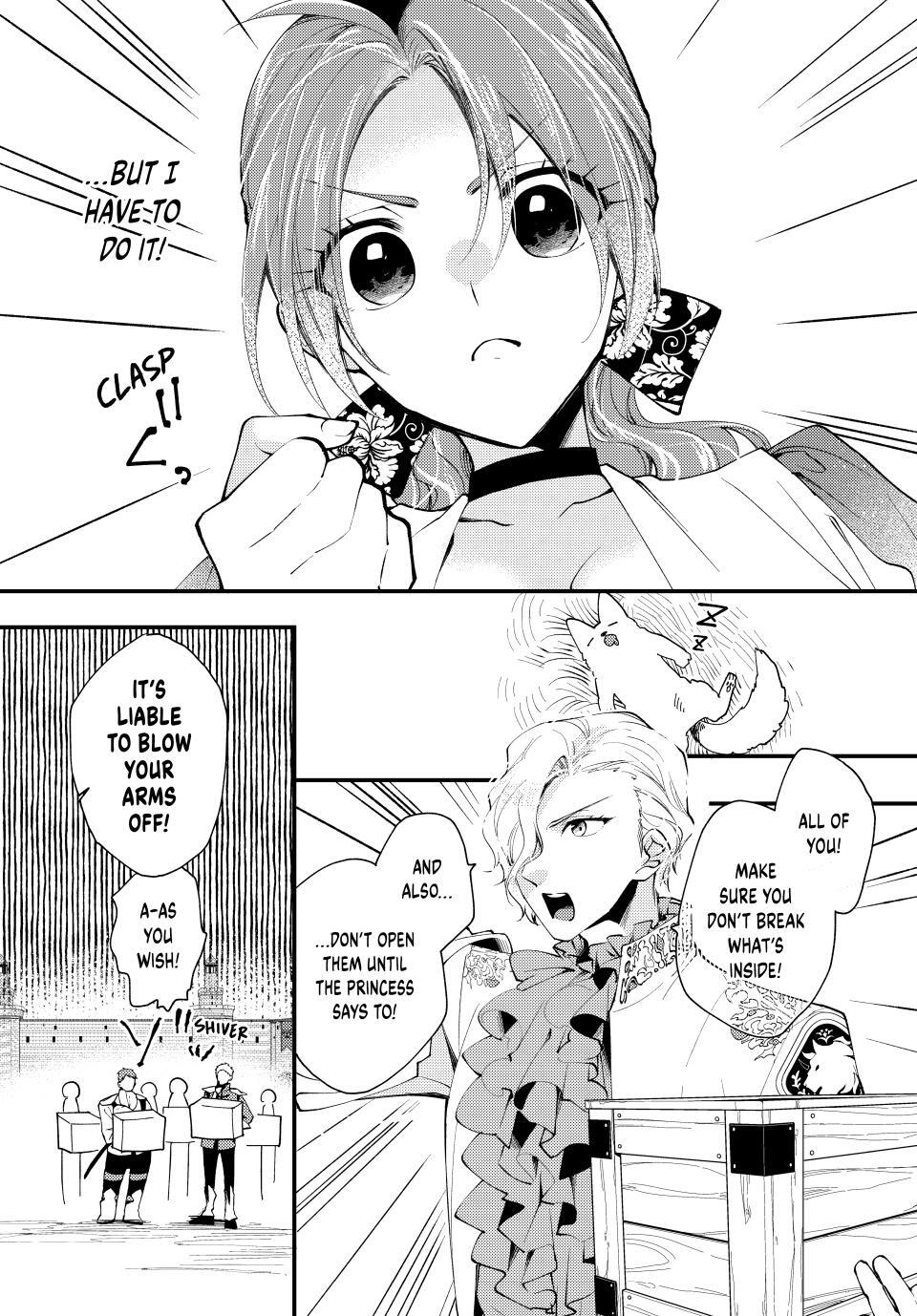 Read Pass the Monster Meat, Milady! Manga Online