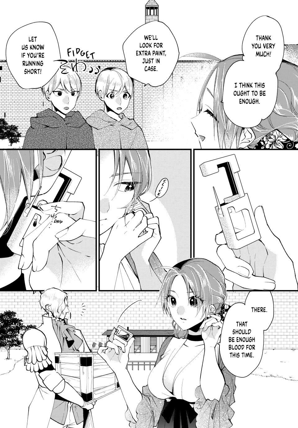 Read Pass the Monster Meat, Milady! Manga Online