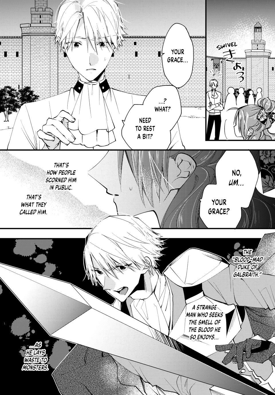 Read Pass the Monster Meat, Milady! Manga Online