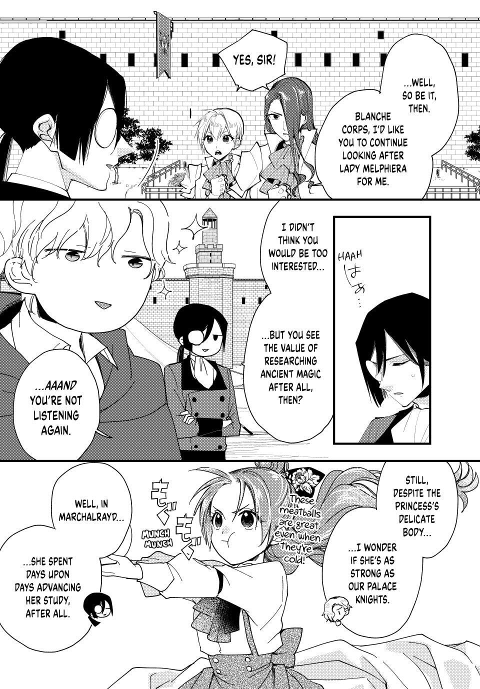 Read Pass the Monster Meat, Milady! Manga Online