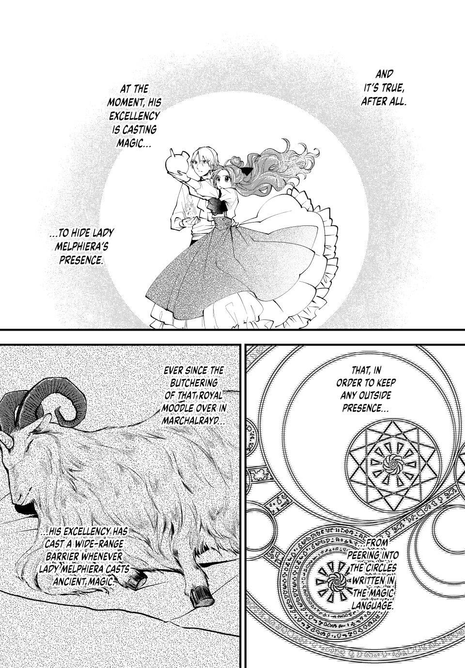 Read Pass the Monster Meat, Milady! Manga Online
