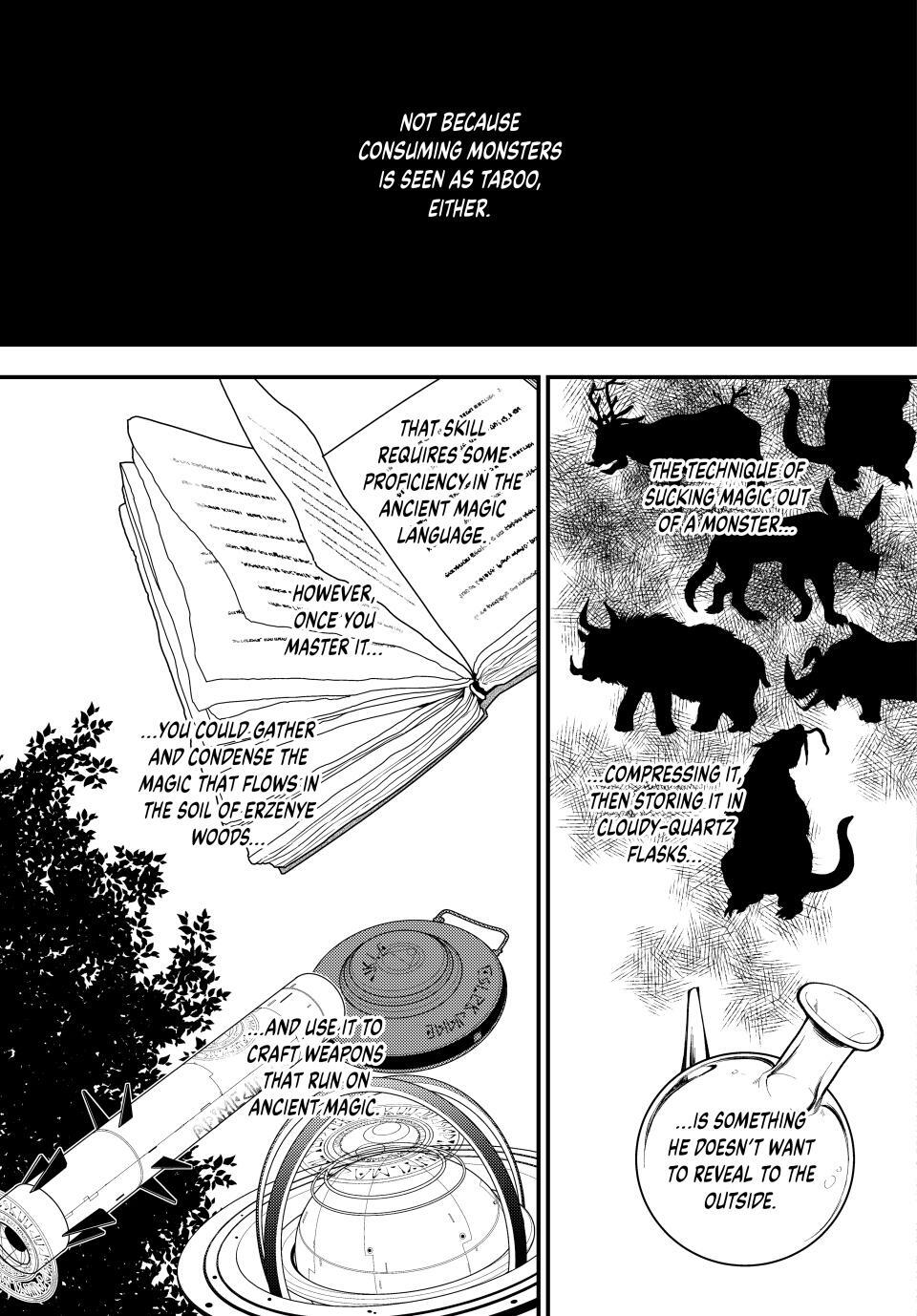 Read Pass the Monster Meat, Milady! Manga Online