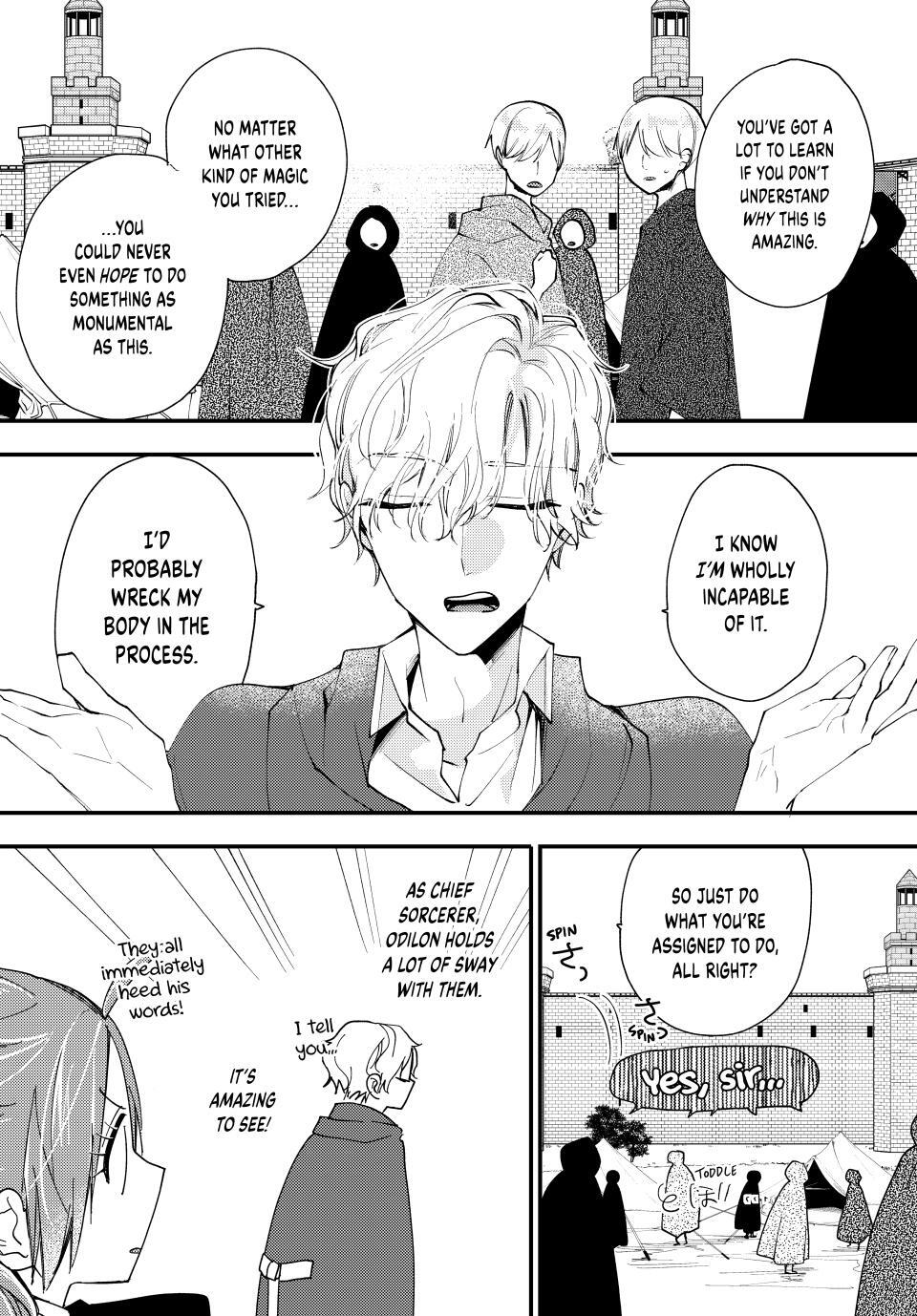 Read Pass the Monster Meat, Milady! Manga Online