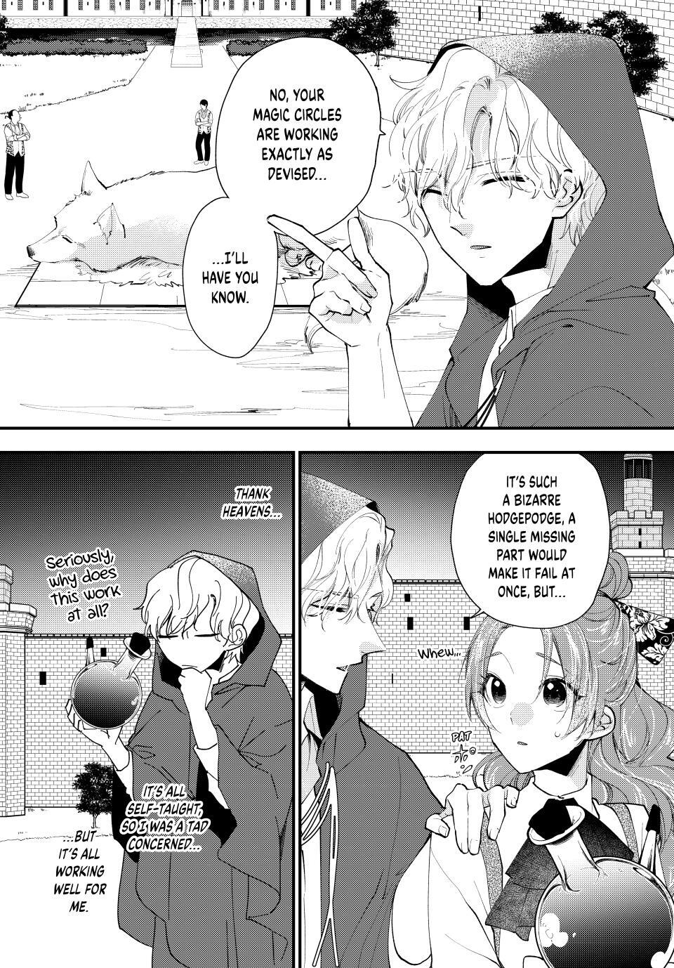 Read Pass the Monster Meat, Milady! Manga Online