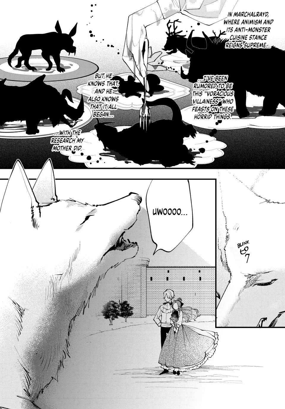 Read Pass the Monster Meat, Milady! Manga Online