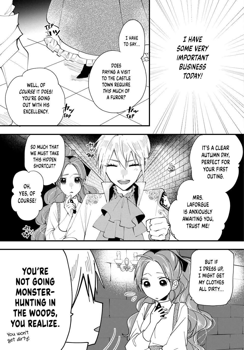 Read Pass the Monster Meat, Milady! Manga Online