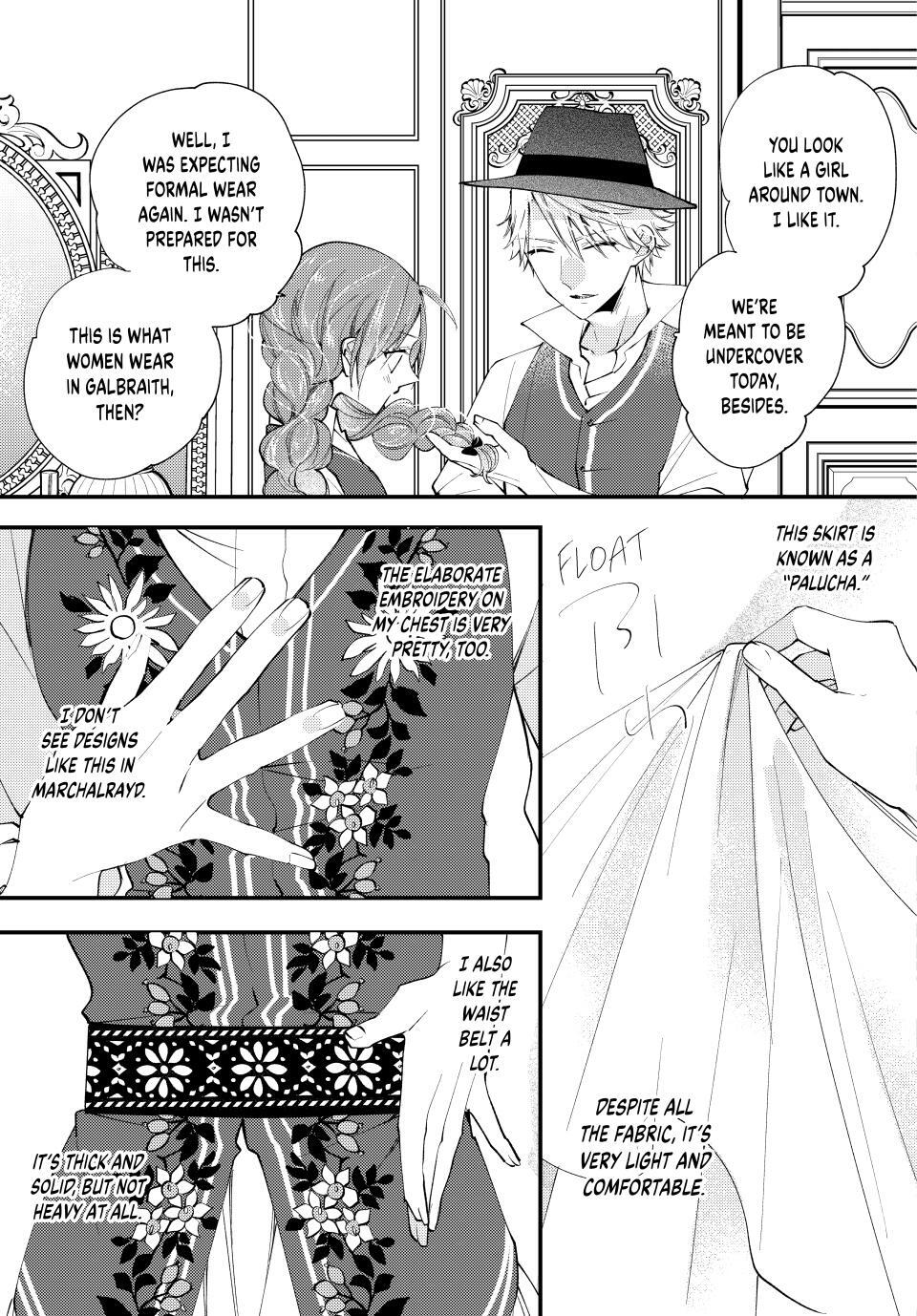 Read Pass the Monster Meat, Milady! Manga Online