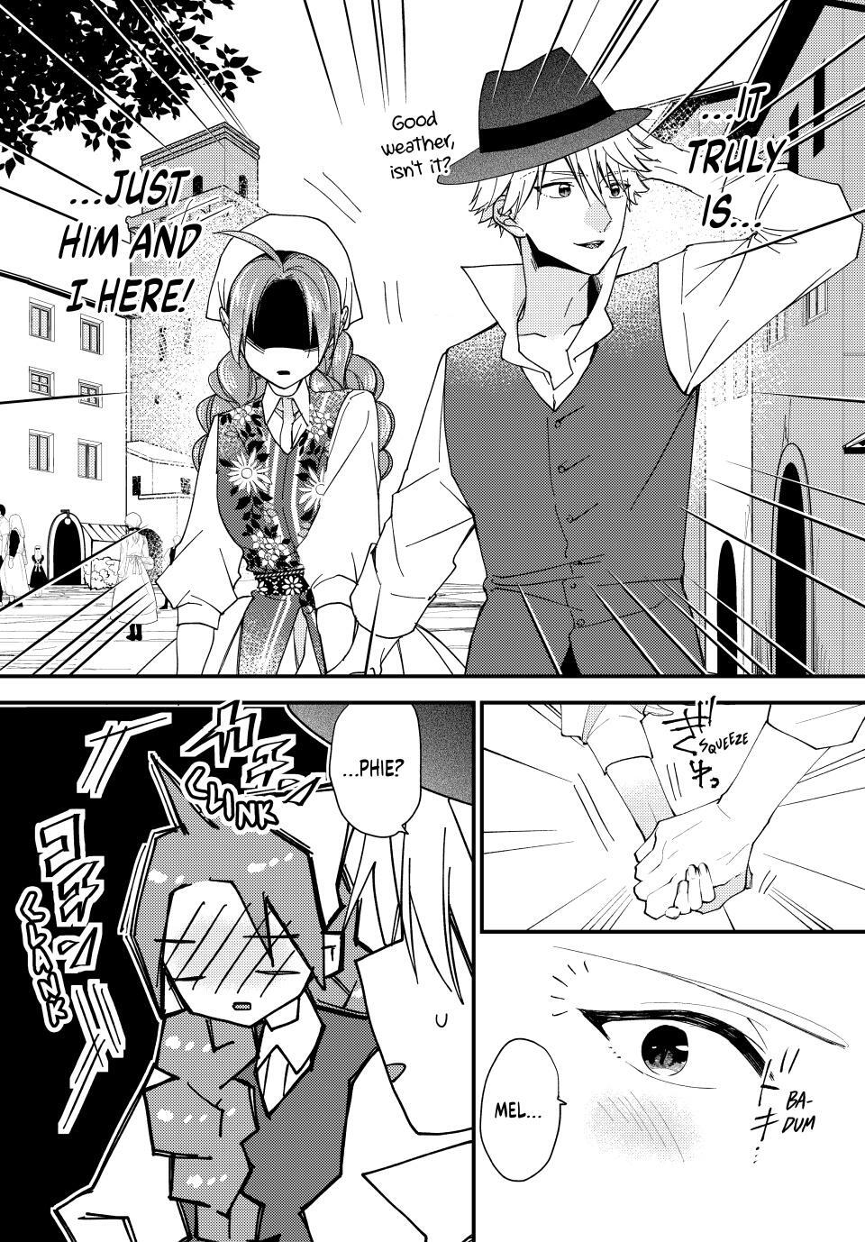 Read Pass the Monster Meat, Milady! Manga Online