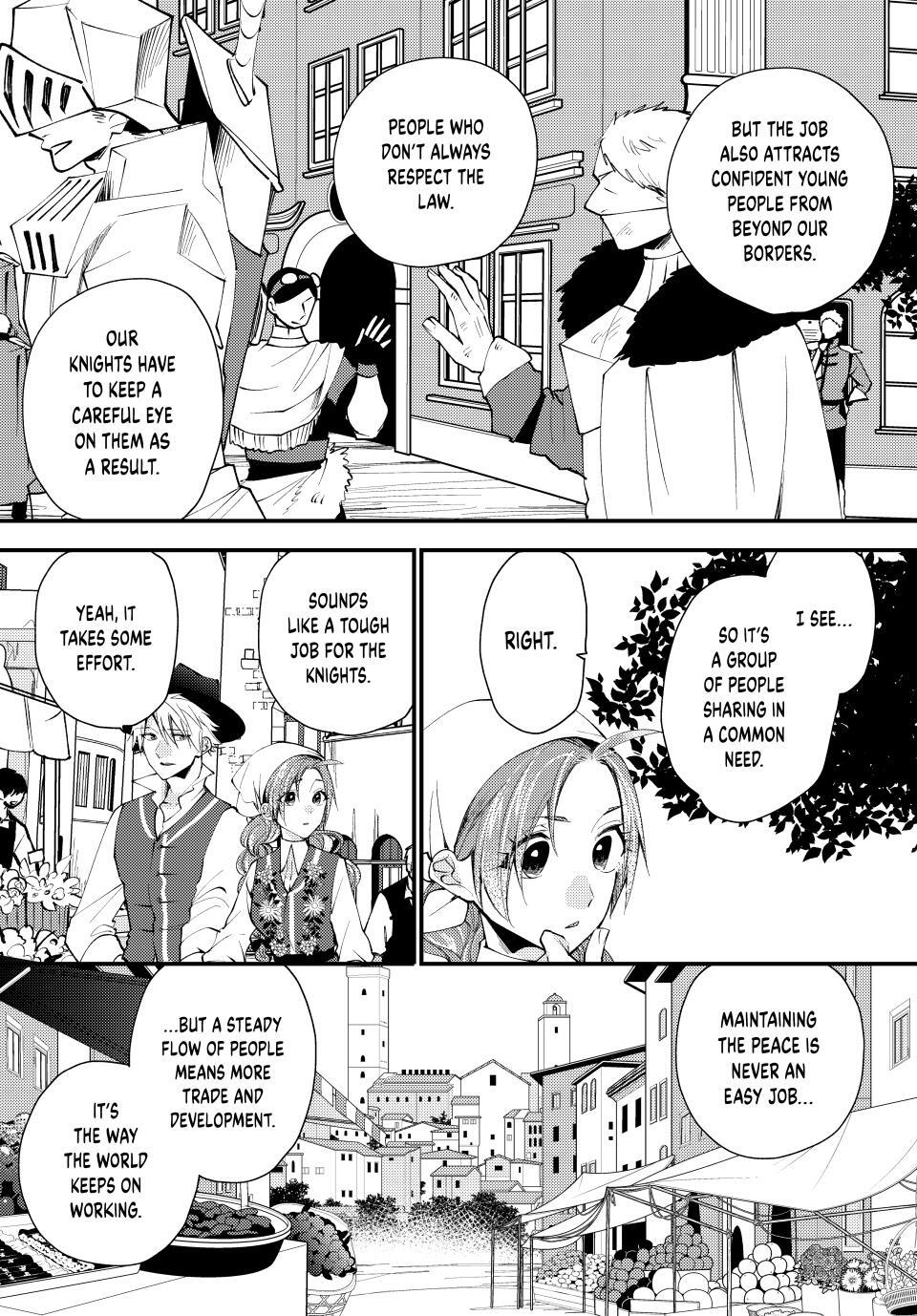 Read Pass the Monster Meat, Milady! Manga Online