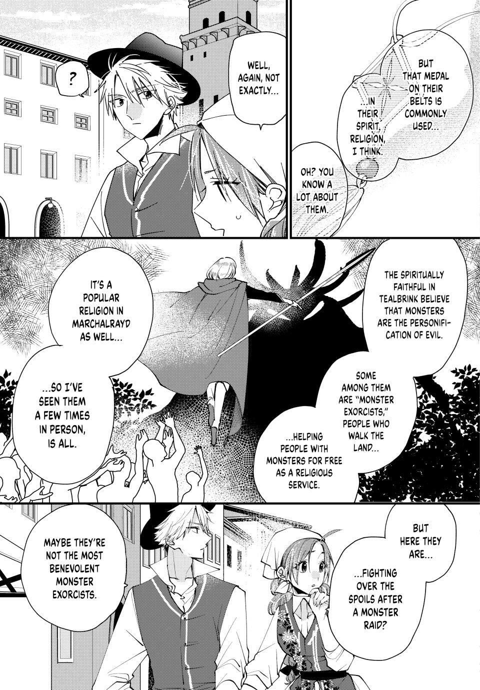Read Pass the Monster Meat, Milady! Manga Online