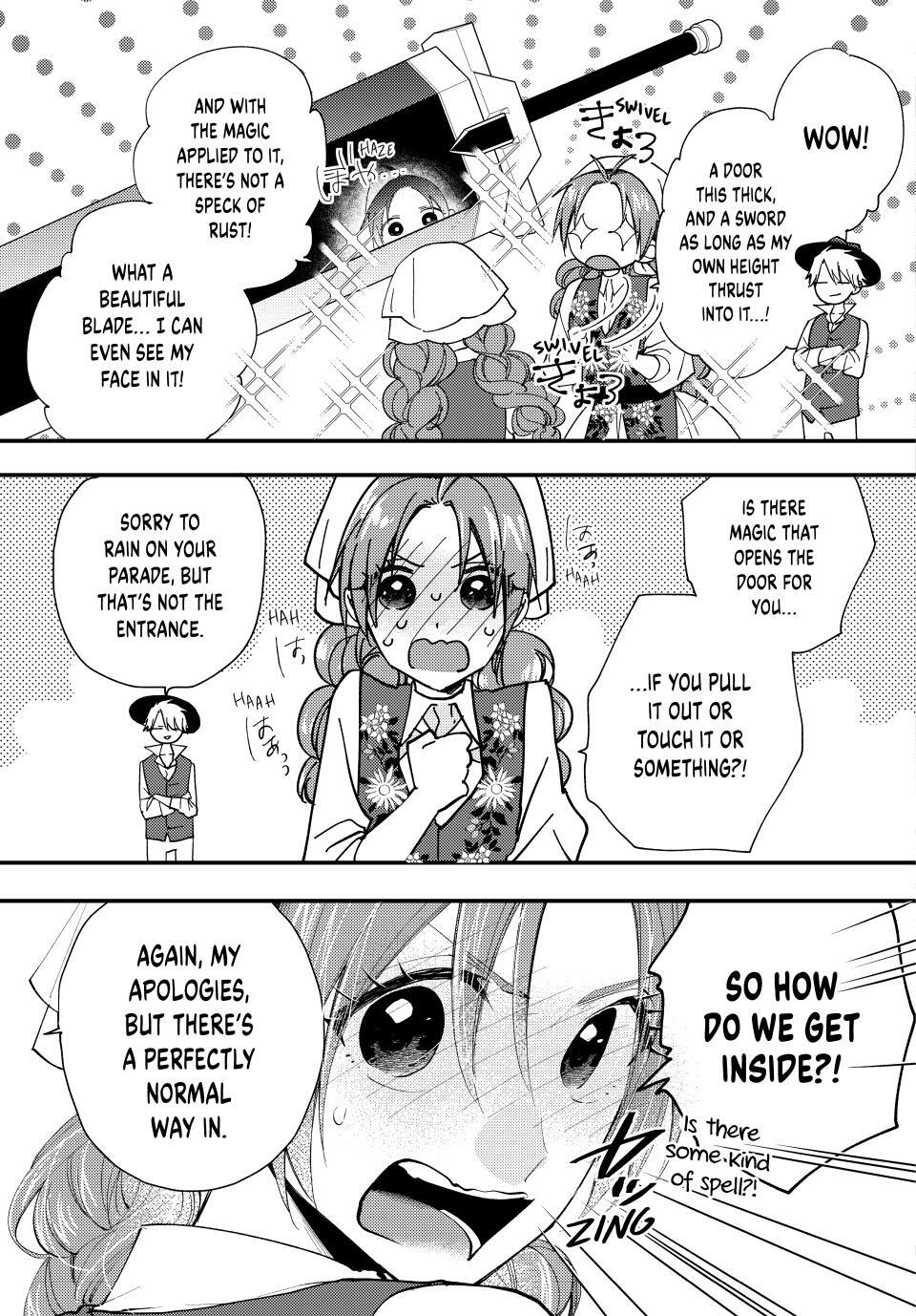Read Pass the Monster Meat, Milady! Manga Online