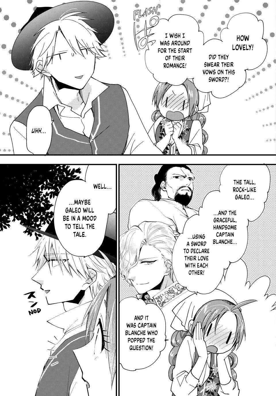 Read Pass the Monster Meat, Milady! Manga Online
