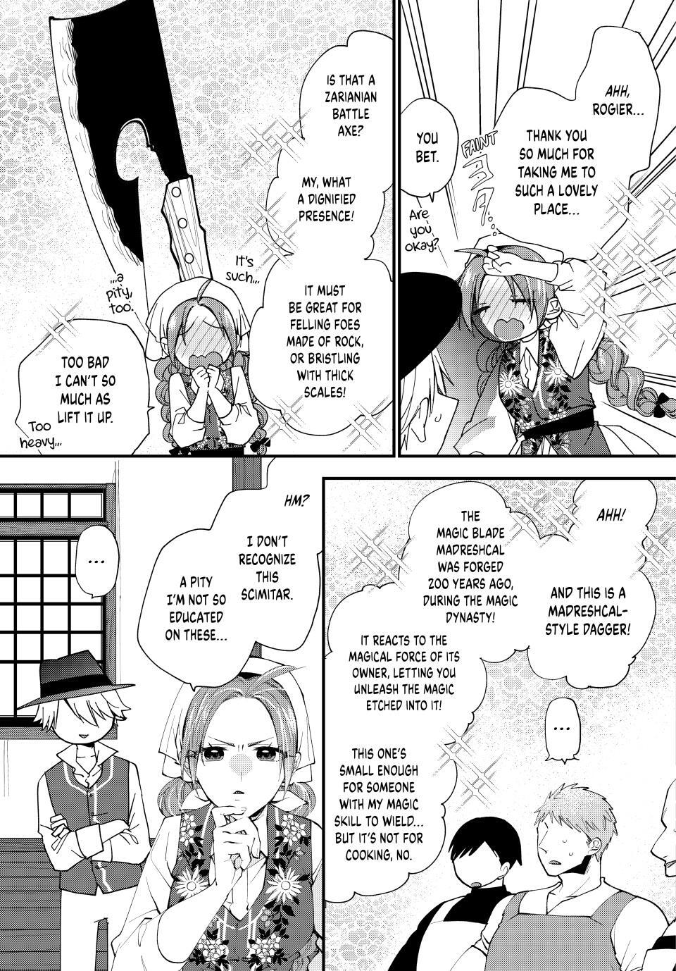 Read Pass the Monster Meat, Milady! Manga Online