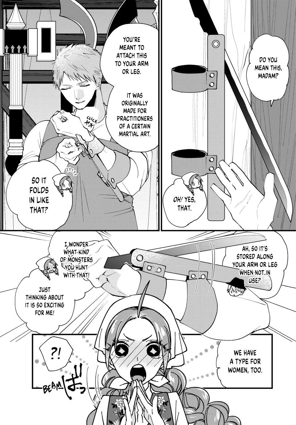 Read Pass the Monster Meat, Milady! Manga Online