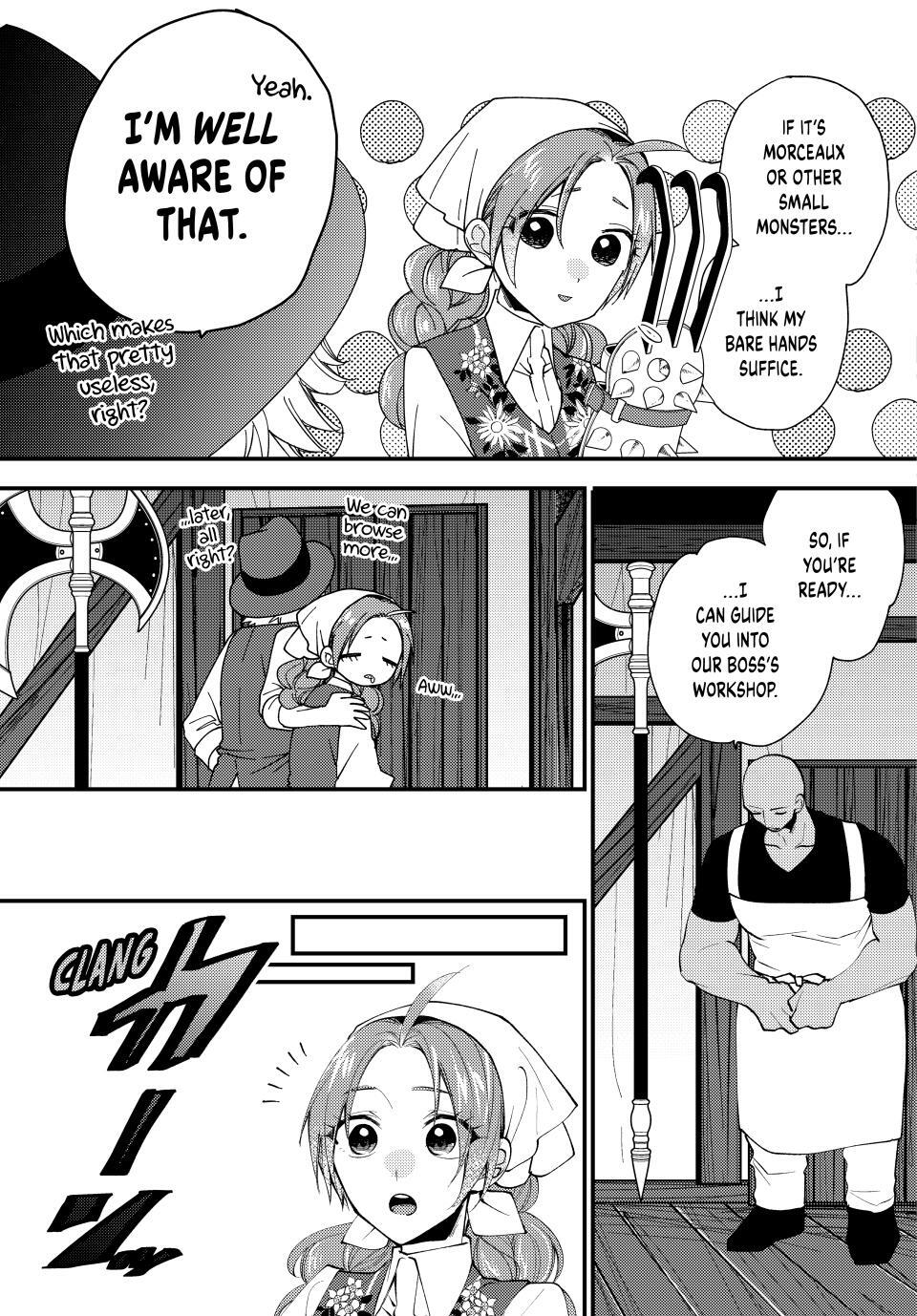 Read Pass the Monster Meat, Milady! Manga Online
