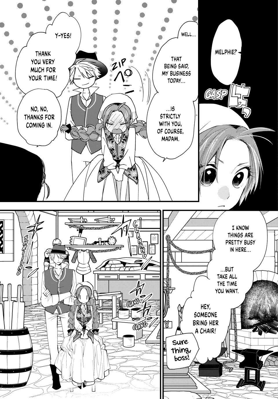 Read Pass the Monster Meat, Milady! Manga Online