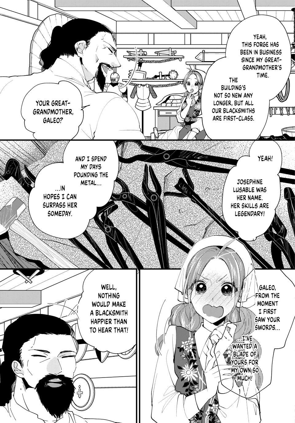 Read Pass the Monster Meat, Milady! Manga Online
