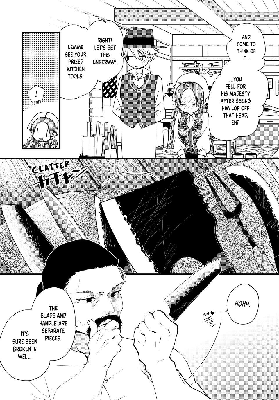 Read Pass the Monster Meat, Milady! Manga Online