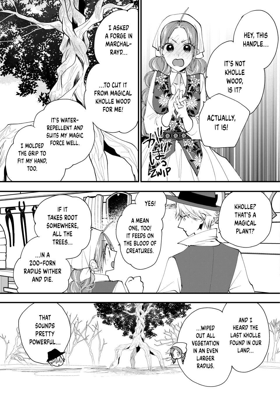 Read Pass the Monster Meat, Milady! Manga Online