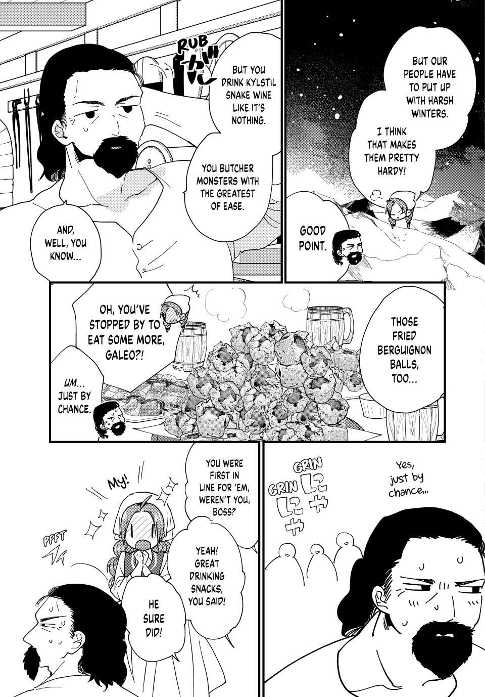 Read Pass the Monster Meat, Milady! Manga Online