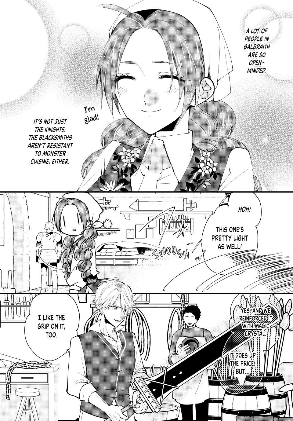 Read Pass the Monster Meat, Milady! Manga Online