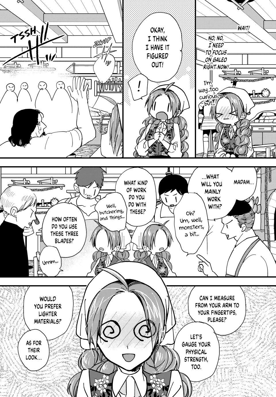 Read Pass the Monster Meat, Milady! Manga Online