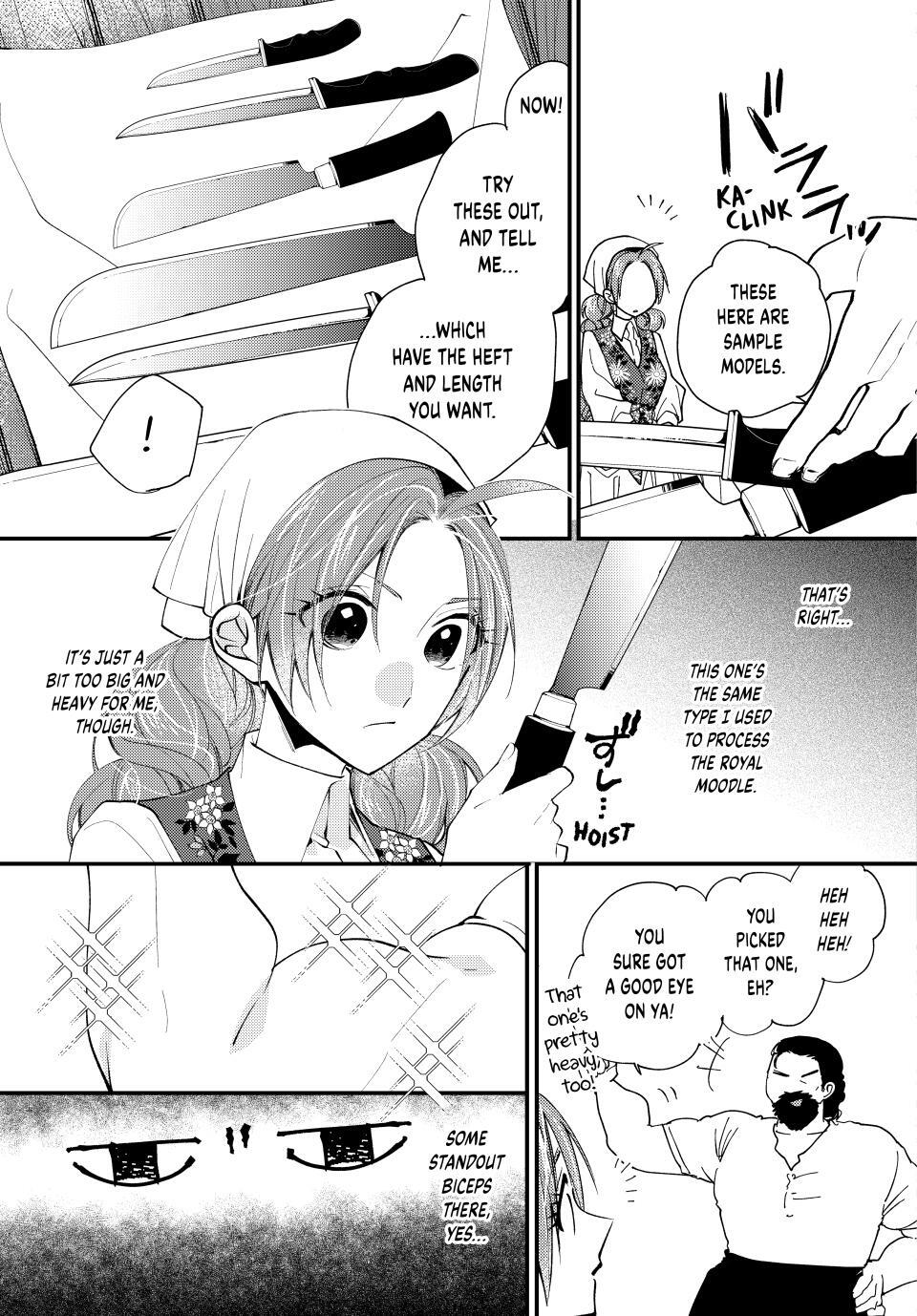 Read Pass the Monster Meat, Milady! Manga Online