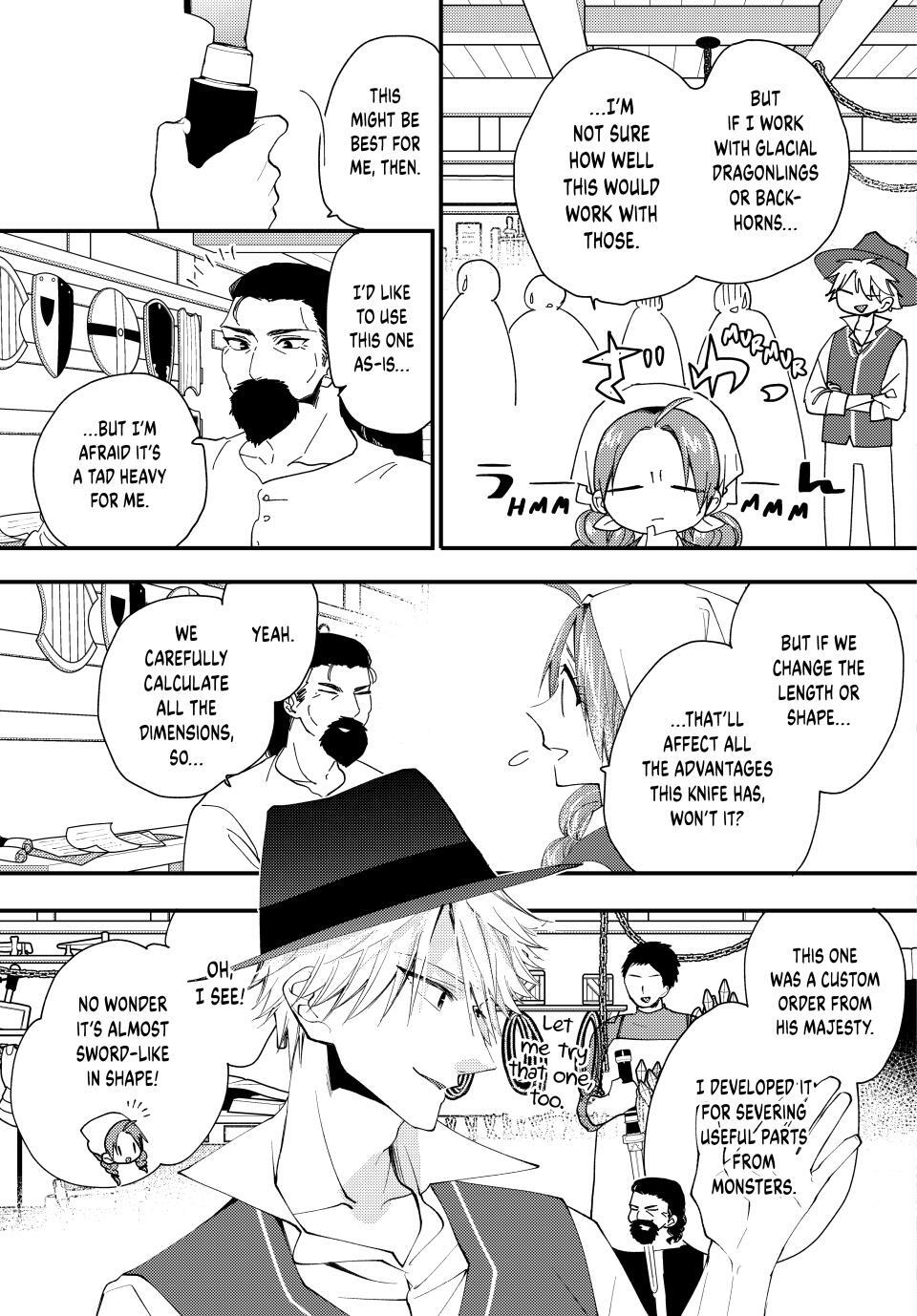 Read Pass the Monster Meat, Milady! Manga Online