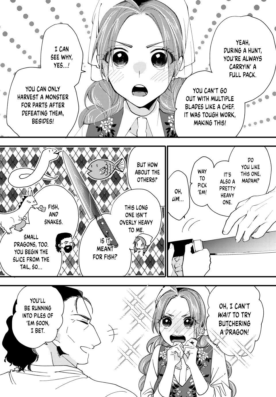 Read Pass the Monster Meat, Milady! Manga Online