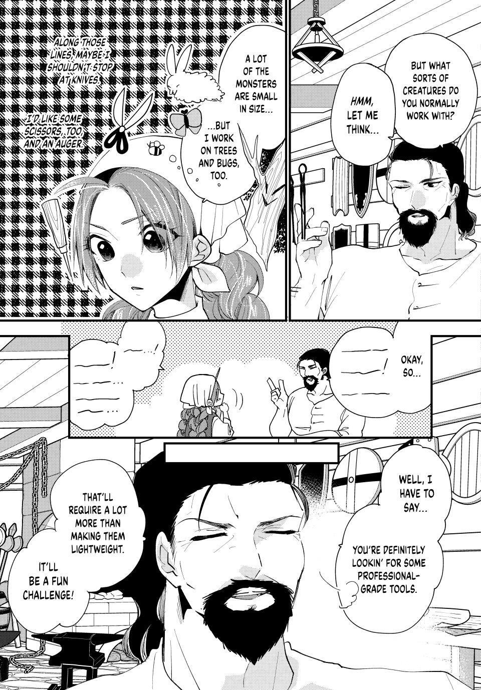 Read Pass the Monster Meat, Milady! Manga Online