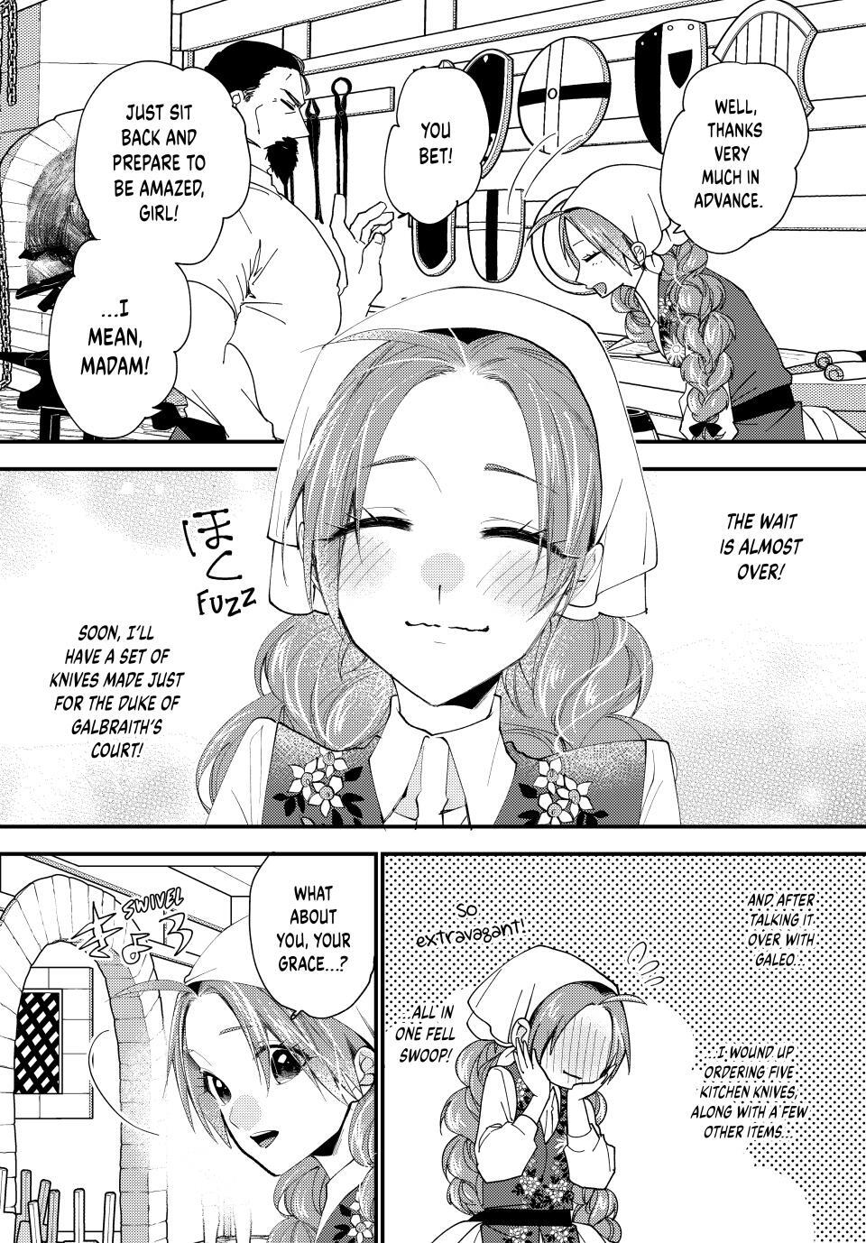 Read Pass the Monster Meat, Milady! Manga Online