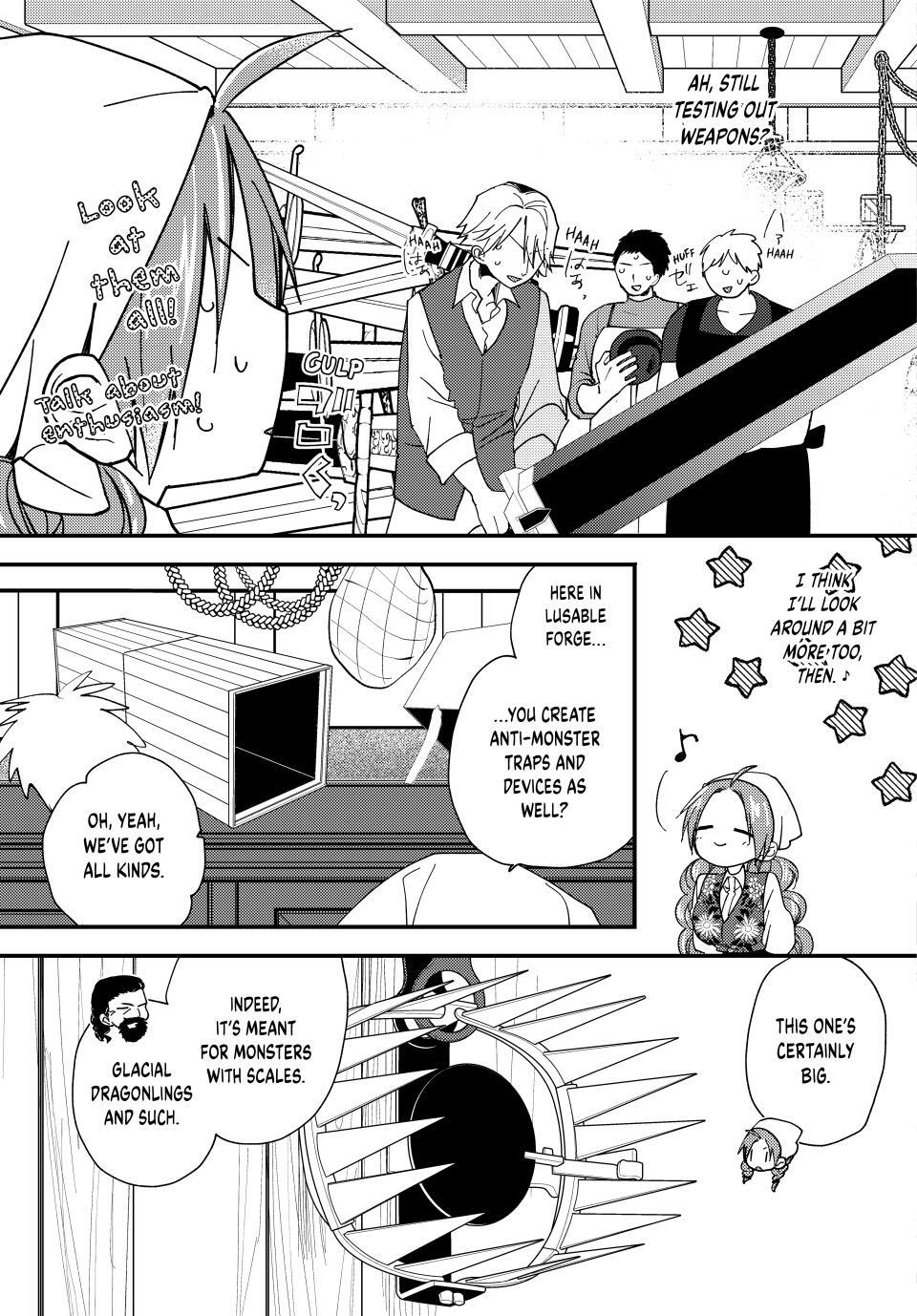 Read Pass the Monster Meat, Milady! Manga Online