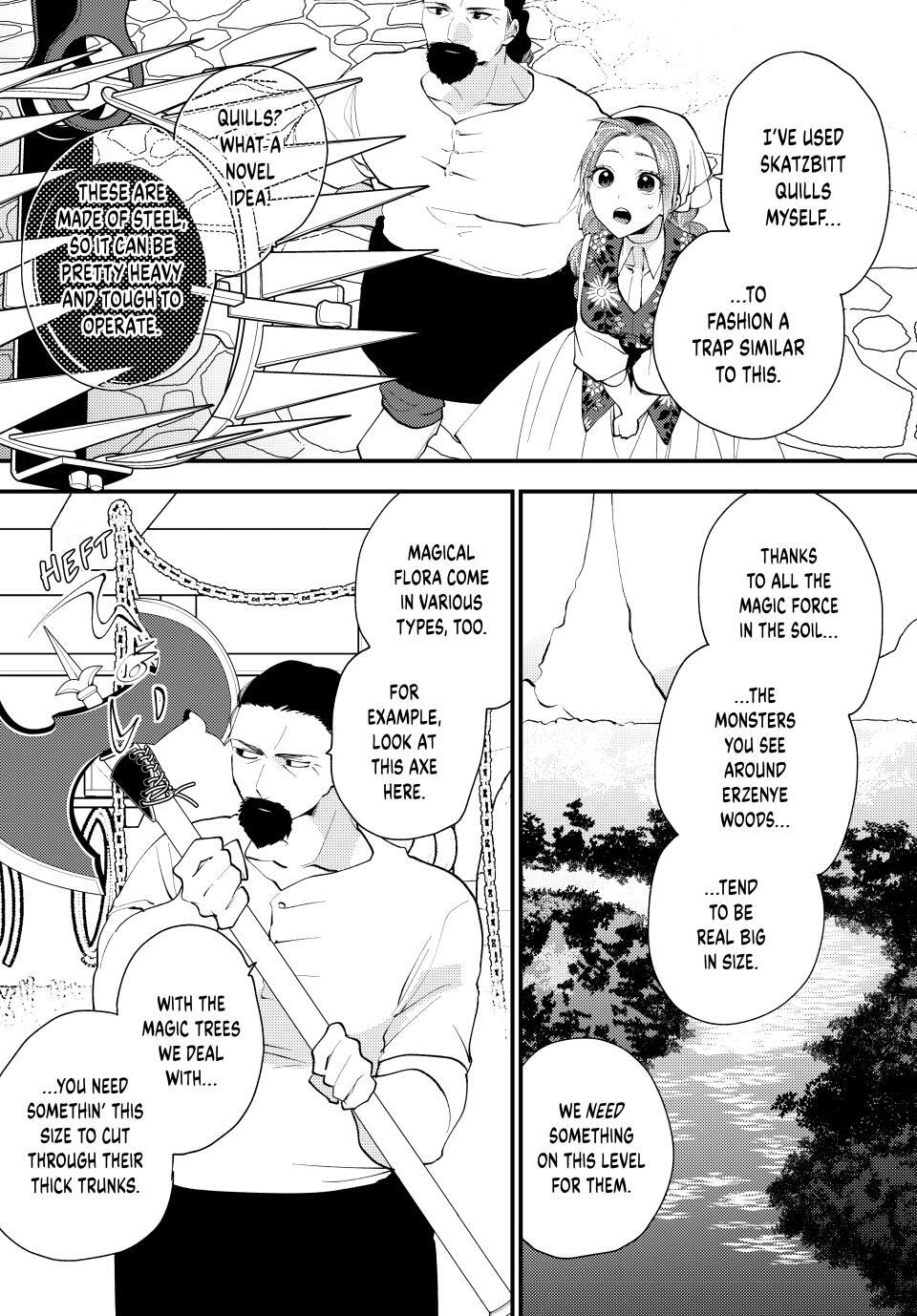 Read Pass the Monster Meat, Milady! Manga Online