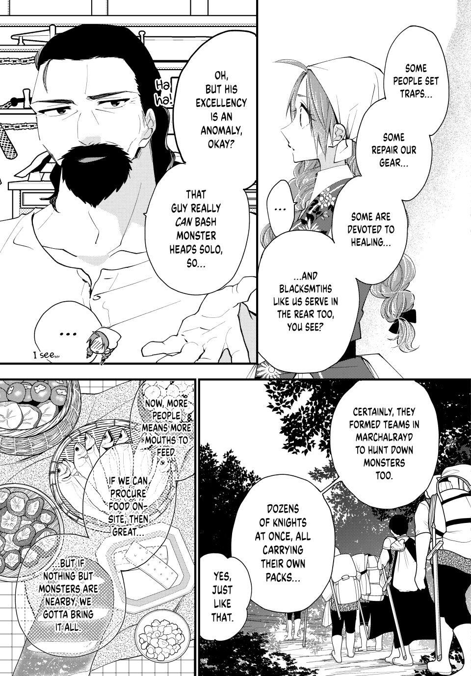 Read Pass the Monster Meat, Milady! Manga Online