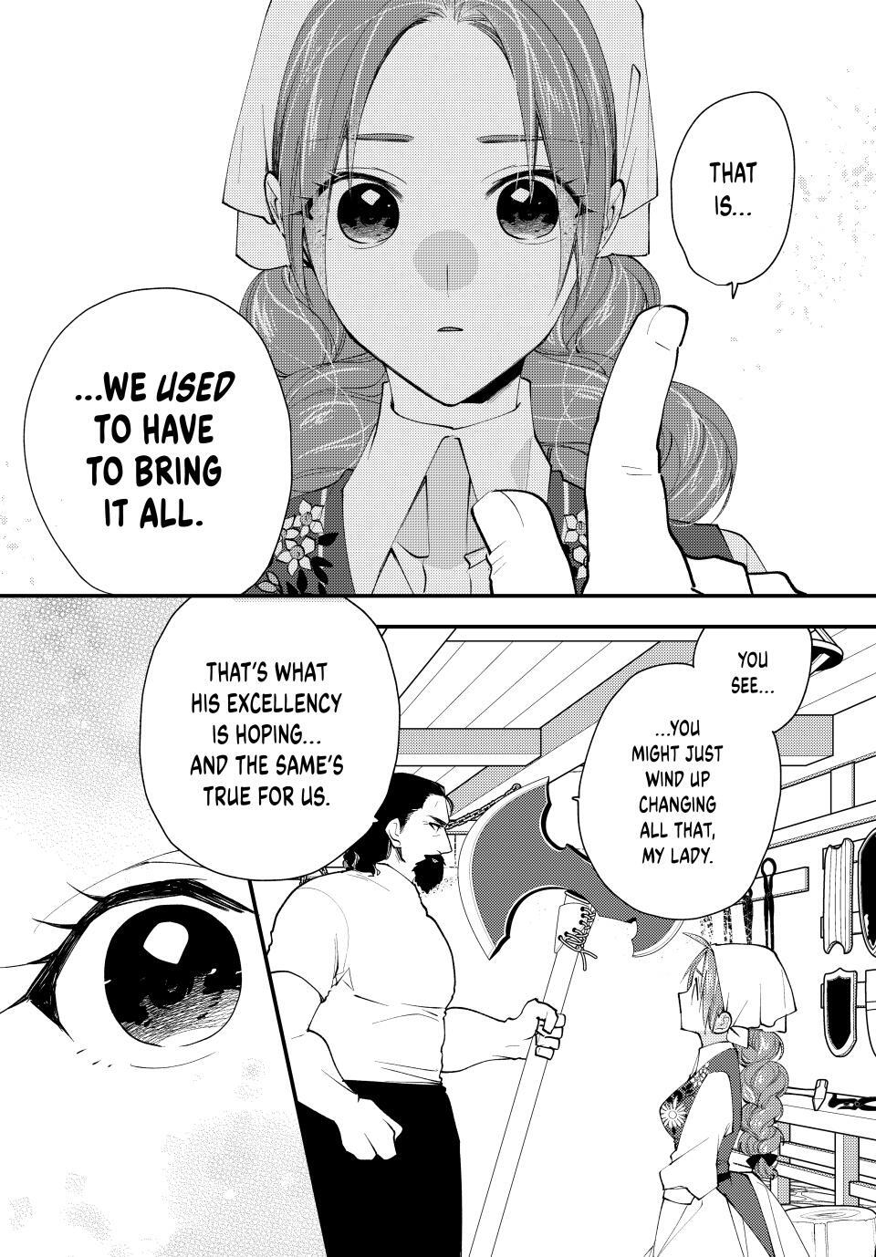 Read Pass the Monster Meat, Milady! Manga Online