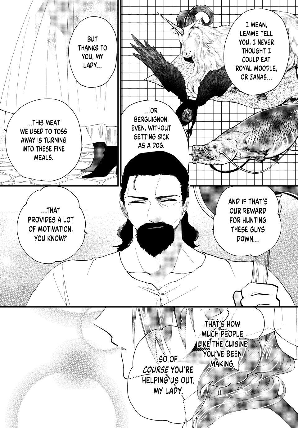 Read Pass the Monster Meat, Milady! Manga Online