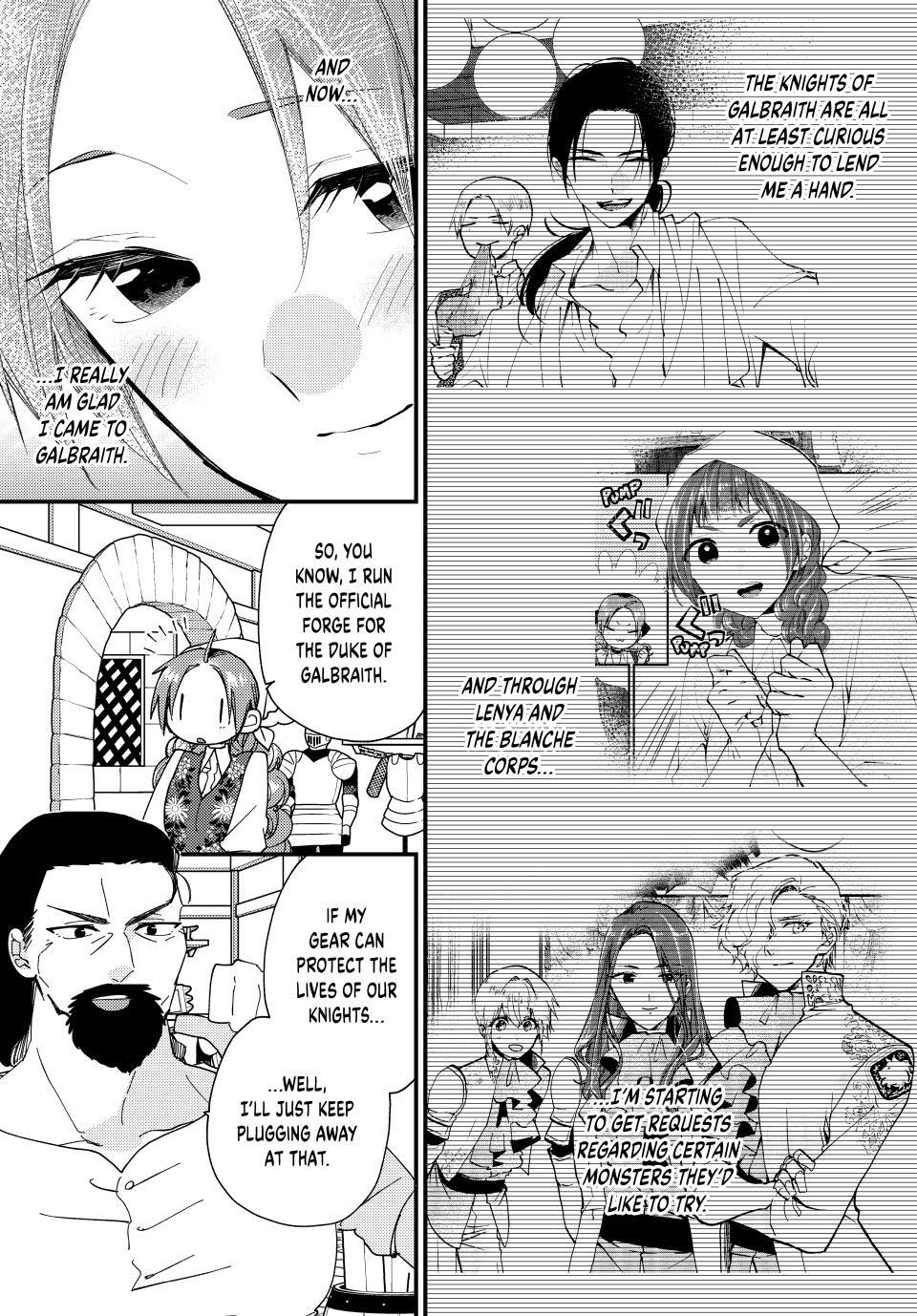 Read Pass the Monster Meat, Milady! Manga Online
