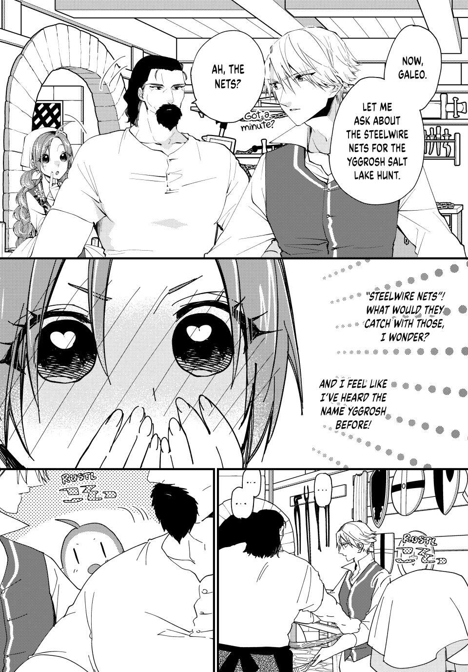 Read Pass the Monster Meat, Milady! Manga Online