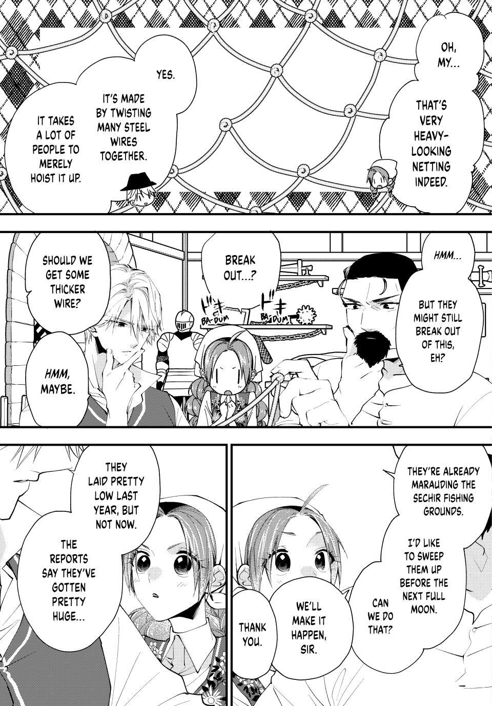 Read Pass the Monster Meat, Milady! Manga Online