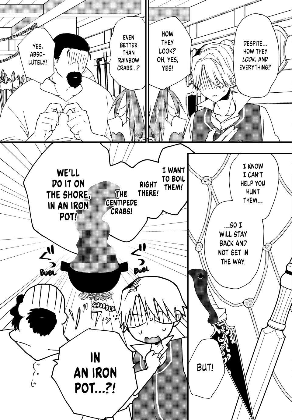 Read Pass the Monster Meat, Milady! Manga Online