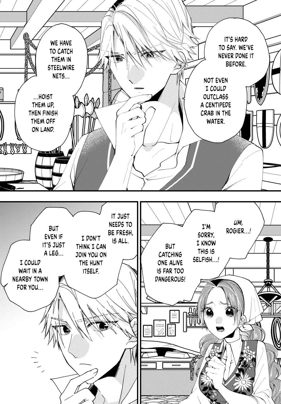 Read Pass the Monster Meat, Milady! Manga Online