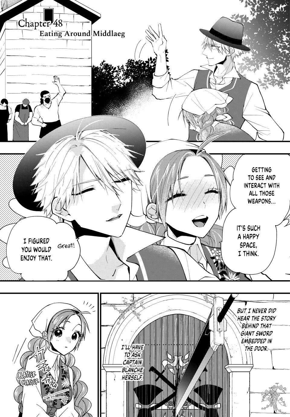 Read Pass the Monster Meat, Milady! Manga Online