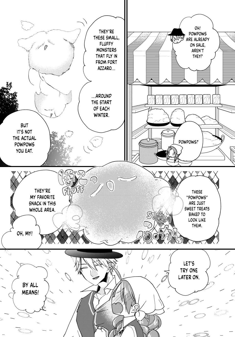 Read Pass the Monster Meat, Milady! Manga Online