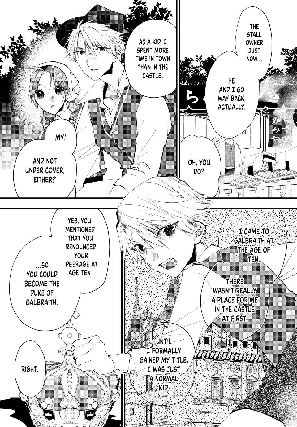 Read Pass the Monster Meat, Milady! Manga Online