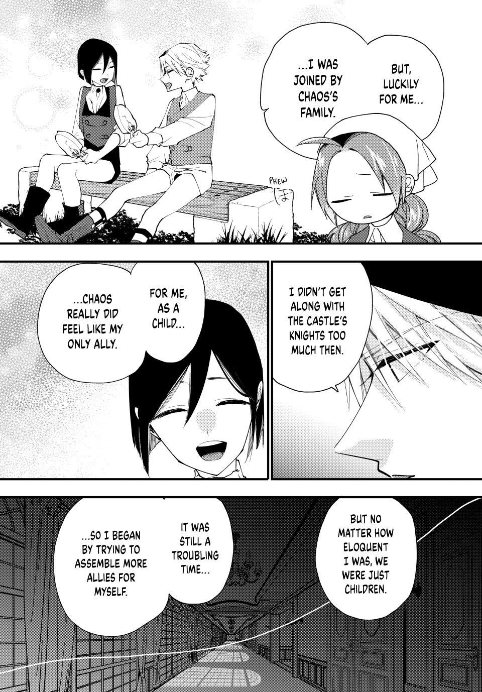 Read Pass the Monster Meat, Milady! Manga Online