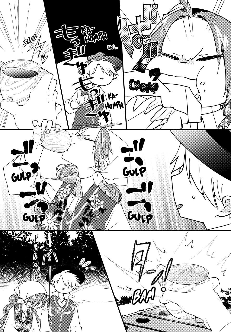 Read Pass the Monster Meat, Milady! Manga Online