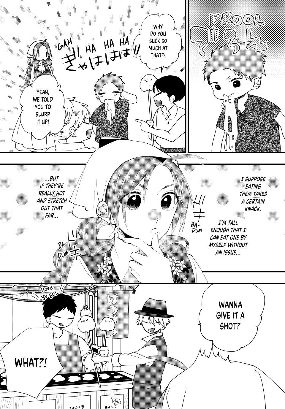 Read Pass the Monster Meat, Milady! Manga Online